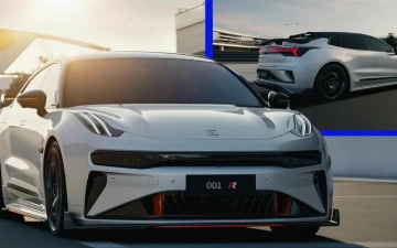 Zeekr презентовал новейший 001 FR с 1 248 лошадиными силами