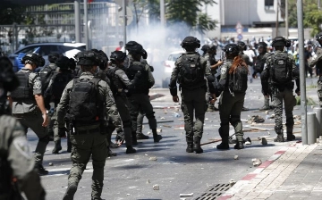 Эритрейцы устроили беспорядки в Израиле, пострадали более 110 человек (видео)