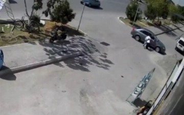 В Фергане средь бела дня пытались похитить девушку (видео)