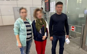 Из Омана в Узбекистан доставили женщину, разыскиваемую за торговлю людьми