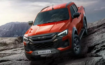 Isuzu презентовала рестайлинговый пикап D-Max для рынка Таиланда