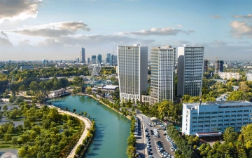 Компания Golden House презентует свой новый проект 一 жилой комплекс UNION ON ANHOR