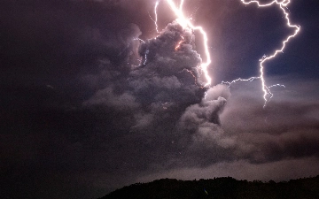 В Индии за сутки от ударов молний погибли 20 человек