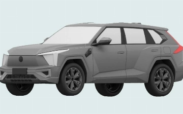 Появились рендерные изображения Haval Veyron