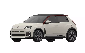 В сети появились патентные изображения нового хэтчбэка Renault 5