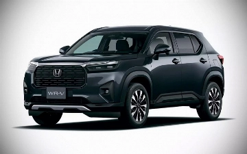 Honda презентовала современный кроссовер за $14 500