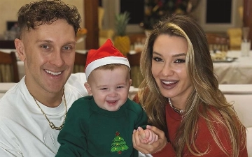 T-killah и Мария Тарасова впервые показали лицо сына