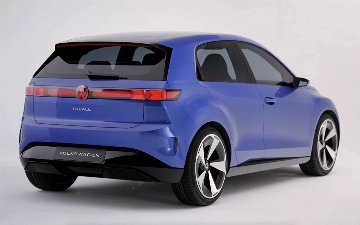 Volkswagen откладывает выпуск модели ID.2 до 2026 года
