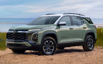 Chevrolet презентовал новый Equinox