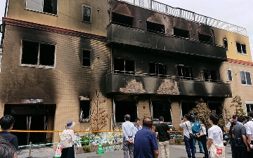 Поджигателя аниме-студии в Киото приговорили к смертной казни