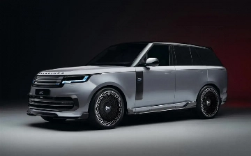 Land Rover презентовал Range Rover Overfinch Dragon Edition