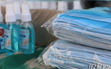 В Казахстане ввели масочный режим из-за коронавируса