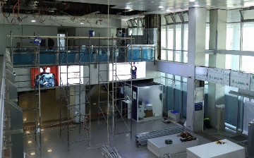 Провожающим временно ограничили допуск в зал вылета международного аэропорта Ташкента