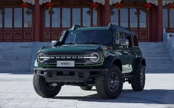 Ford раскрыл характеристики нового внедорожника Bronco