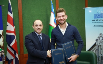 Uzum развивает сотрудничество с международными университетами 