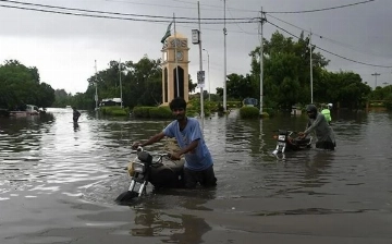 В Пакистане и Афганистане свыше 70 человек стали жертвами ливней