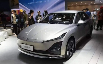 Wuling презентовал большой и современный электромобиль за $13,8 тысячи