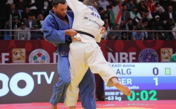 Дзюдоист Мухаммад Жумаев стал бронзовым призером «Большого шлема»