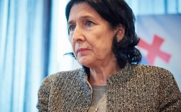 Президент Грузии наложила вето на закон об иноагентах