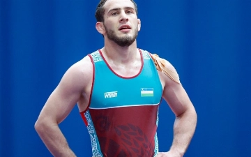 Узбекский борец Разамбек Жамалов завоевал «золото» на рейтинговом турнире в Венгрии