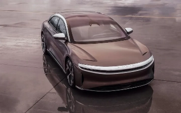 Lucid отзывает свыше 12 тысяч премиальных электромобилей