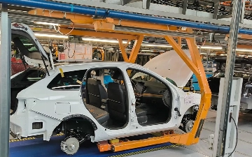 В России возобновилось производство LADA Vesta