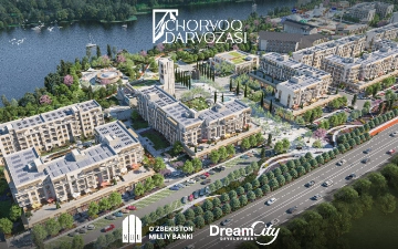 NBU и Dream City Development объявили старт продаж в Chorvoq Darvozasi