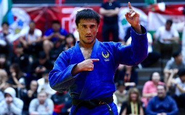 Узбекский дзюдоист Шахрам Ахадов стал чемпионом Азии