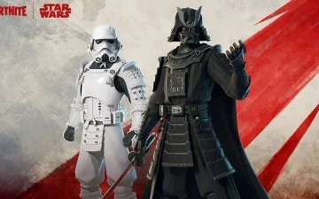 Epic Games внедрила в Fortnite говорящего Вейдера