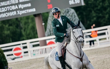 Узбекские всадники успешно выступили на «Лиге Евразии»