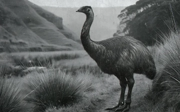Питер Джексон хочет возродить вымерших птиц моа
