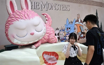 Лабубу увеличила прибыль Pop Mart в пять раз