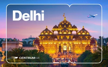 Centrum Air запускает регулярные рейсы в Дели