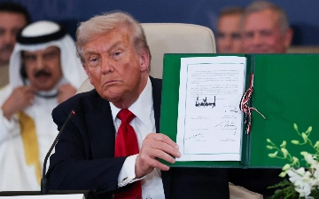 Трамп и три лидера подписали соглашение о завершении войны в секторе Газа