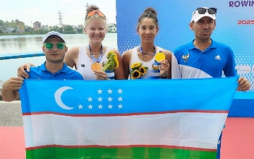 Узбекские гребцы завершили ЧА с 10 медалями