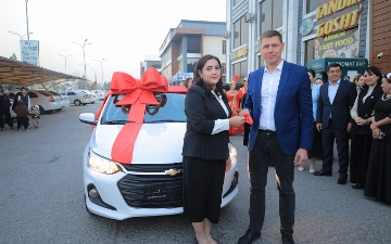 В Ахангаране прошел конкурс  «Учитель года», организованный AKKERMANN CEMENT