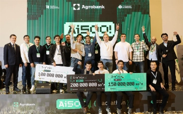 Agrobank провел хакатон с призовым фондом в 500 млн сумов