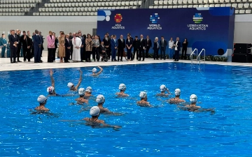 В Олимпийском городке открылся региональный центр World Aquatics