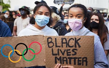 Акция «Black lives matter» запрещена на Олимпийских Играх Токио-2020