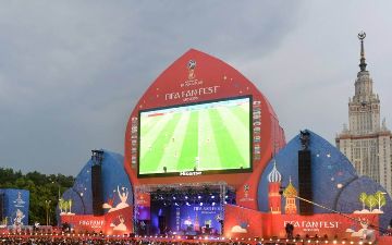 В Петербурге в фан-зонах Евро будут отсутствовать услуги общепита