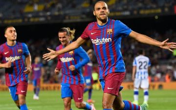 Ла Лига: «Барса» в первом матче без Месси победила «Реал Сосьедад»