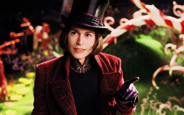 Появился первый кадр с Тимоти Шаламе в роли молодого Вилли Вонки - фото