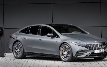 На рынке появился первый электромобиль от Mercedes-AMG: он роскошный и невероятный
