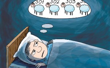 Что делать, если вы не можете уснуть из-за событий в мире?