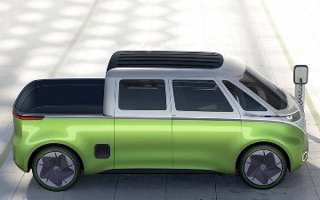 Volkswagen показал новый электропикап