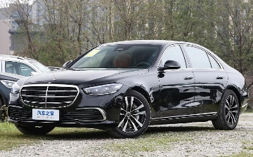 В Китае презентовали бюджетный Mercedes-Benz S-класса