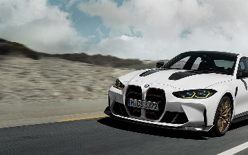 BMW тестирует прототип рестайлингового седана/универсала M3