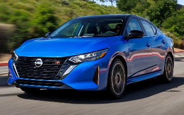 Nissan презентовал обновленную Sentra SR