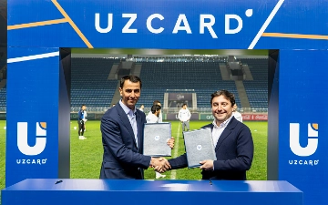 UZCARD усиливает поддержку футбола в Узбекистане