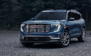GMC презентовал обновленный Acadia